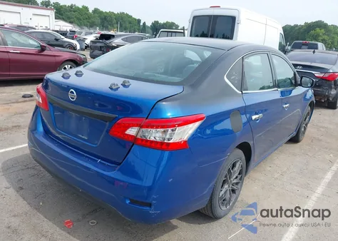 2013 Nissan Sentra Sv из США, поврежденный, VIN 3N1AB7AP8DL657126